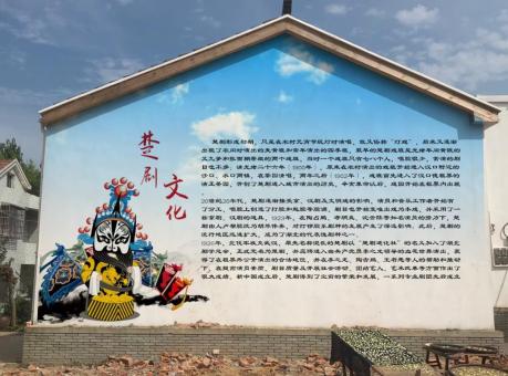陆川如何进行墙体彩绘制作