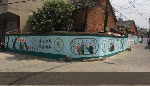 陆川墙绘制作需要注意什么