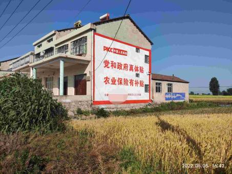 陆川墙体广告多少钱一平