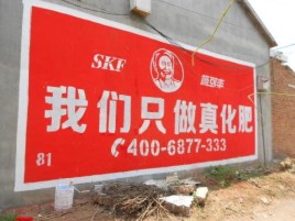 陆川刷墙广告”蕴含了时代命题