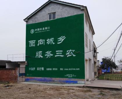 陆川为什么制作墙体广告
