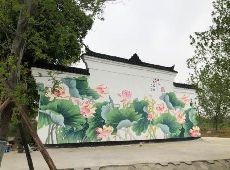 陆川影响着墙体彩绘的价格有几个因素