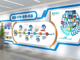 陆川企业文化墙制作都有什么特点呢