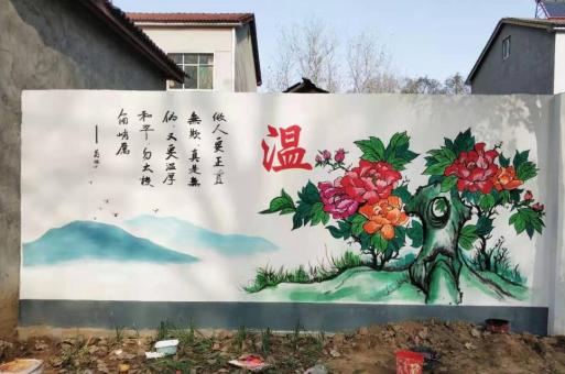 陆川关于墙体彩绘制作时应该了解的一些问题