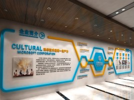 陆川文化墙有助于企业什么改善？带来什么实际意义？