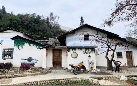 关于陆川墙体彩绘，你一定要知道的事！！！