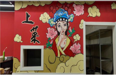陆川墙体彩绘的发展和应用