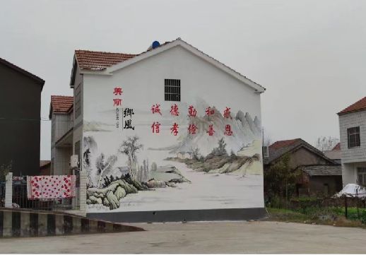 陆川墙绘工艺你了解多少？