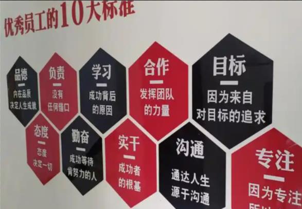 陆川公司文化墙的作用