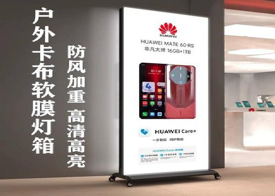 陆川户外防水灯箱的应用特点及适用范围。