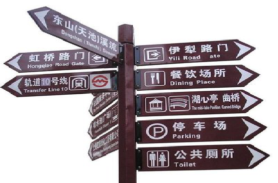 陆川标牌的基本功能。