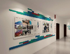 陆川企业文化墙用什么材料好？