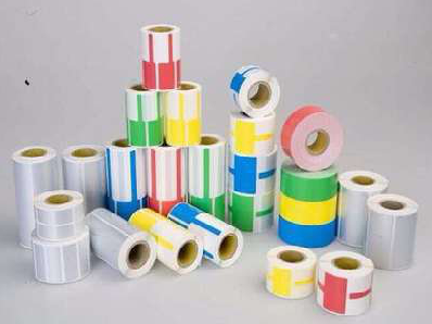 陆川关于不干胶材料。