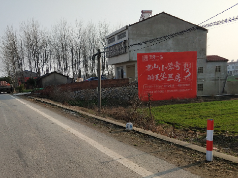 陆川墙体广告为什么要重复投放？